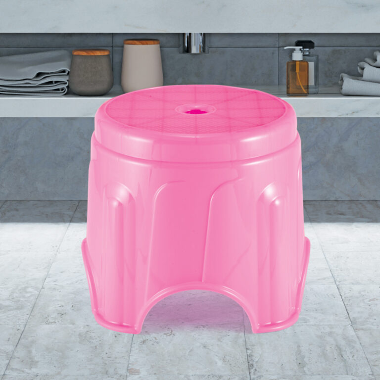 SPRING BATH STOOL ROUND