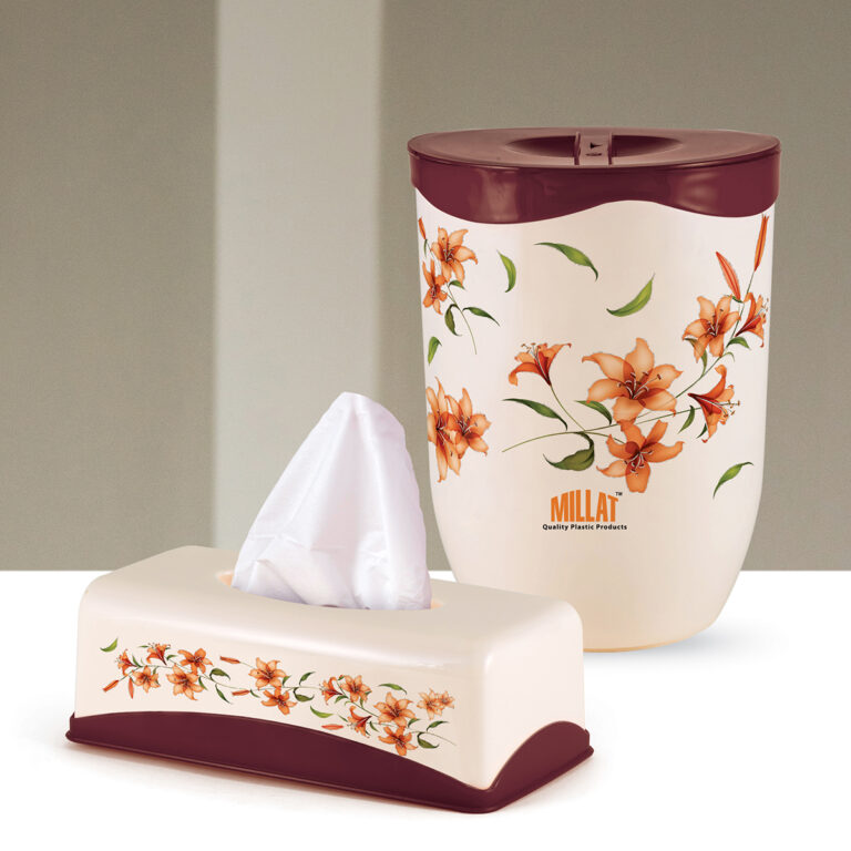 TISSUE BOX & DUSTBIN GIFT 2 Thumbnail