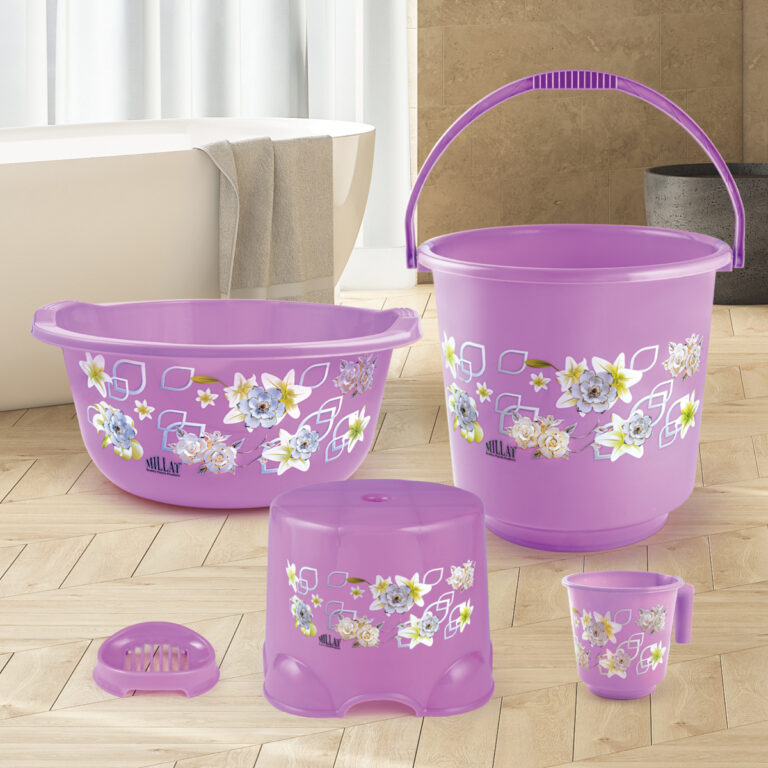 TULIP BATH SET-1
